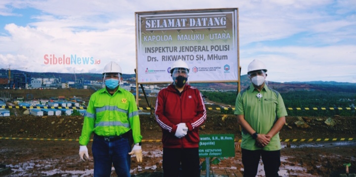 Foto Bersama Manajemen Harita Dan Kapolda Maluku Utara Irjen Pol Rikwanto, S.H., M.Hum