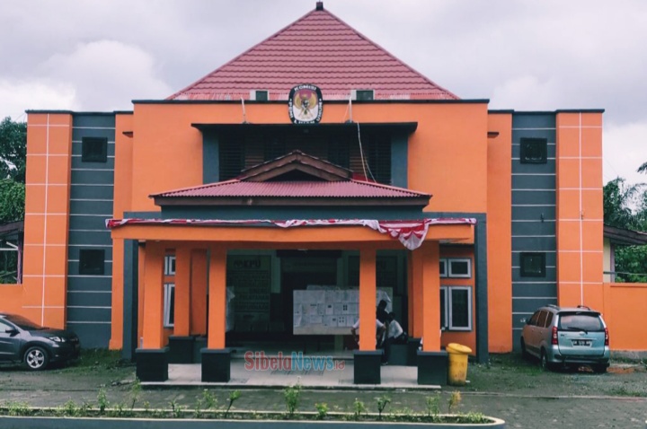 Foto Kantor komisi Pemilihan Umum (KPU), Kabupaten Halmahera Selatan (foto: alif)