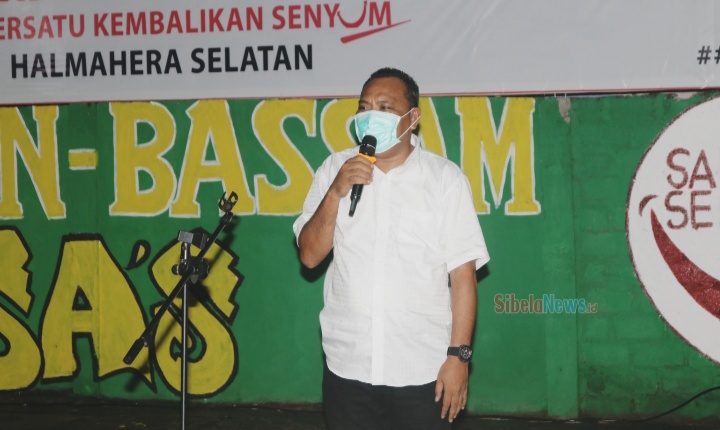 Foto Calon Bupati Hi. Usman Sidik (foto: alif)