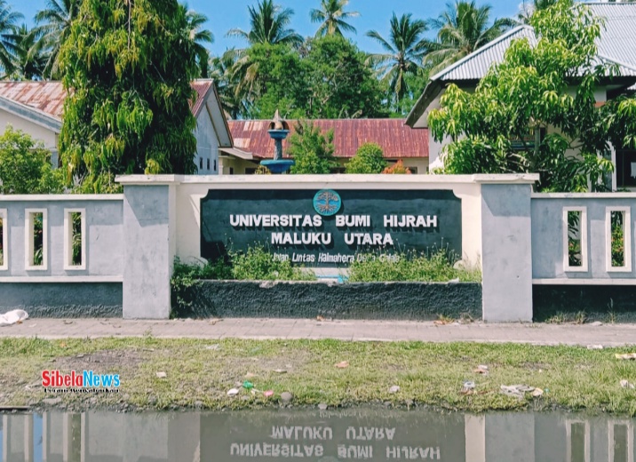 Foto UNIBRA Sofifi, Maluku Utara (foto.alif)