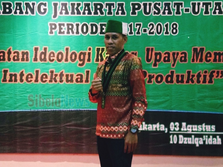 Foto Wakil Sekretaris Jenderal (Wasekjen) Bidang PTKP PB HMI, Ramadhan Reubun.