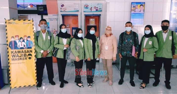 Foto Bersama Selesai Kegiatan.