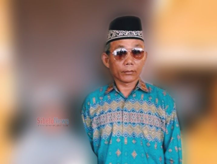 Foto Kepala Desa Laigoma Magbul Hi. Saleh. (foto Istimewa)