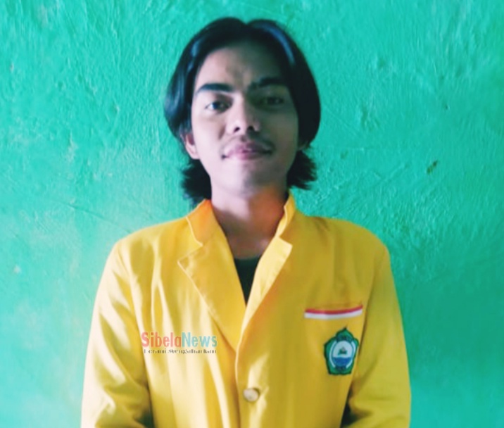 Foto Fijay Rope Ketua Panitia Pengawasan Pemilihan Mahasiswa (P3M) Unkhair.