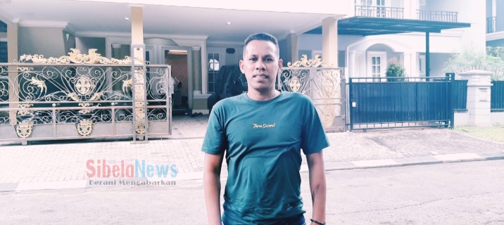 Foto Romadan Reubun, SH, Sekretaris Jenderal Garda Muda Palapa (Sekjen GMP).
