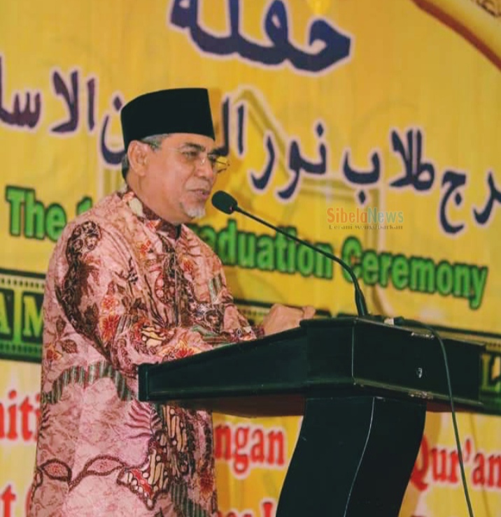 Foto Dr. H. Muhammad Kasuba, MA Ketua Bidang Pembinaan Wilayah (BPW) Indonesia Timur DPP PKS. (foto alif)  