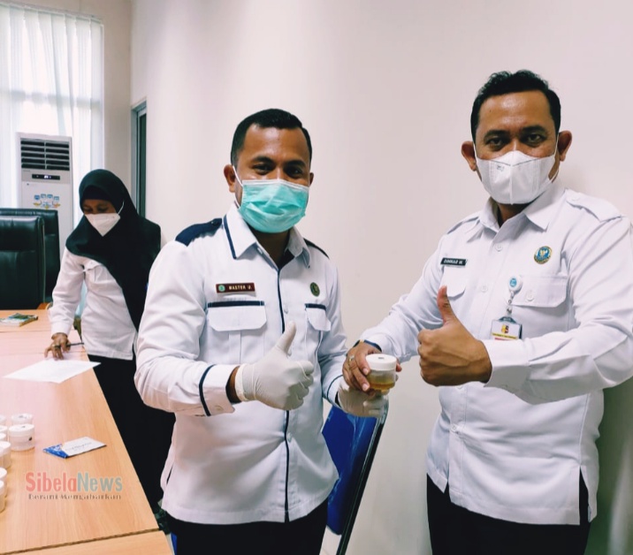 Foto Humas BNNP Malut