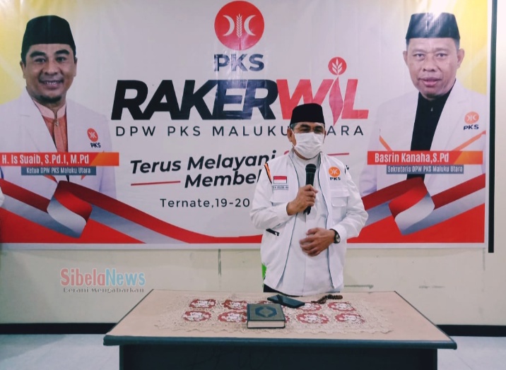 Foto Dr. H. Muhammad Kasuba, MA Ketua BPW Indonesia Timur.