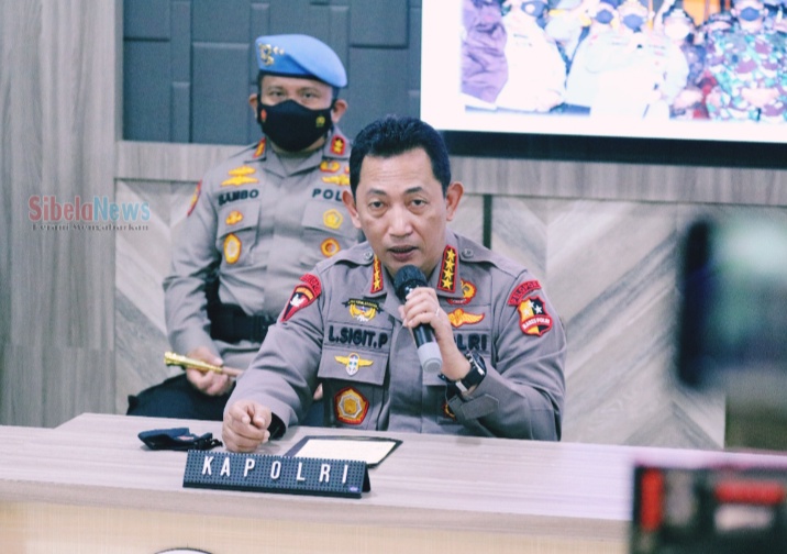 Foto Kapolri Jenderal Listyo Sigit Prabowo.