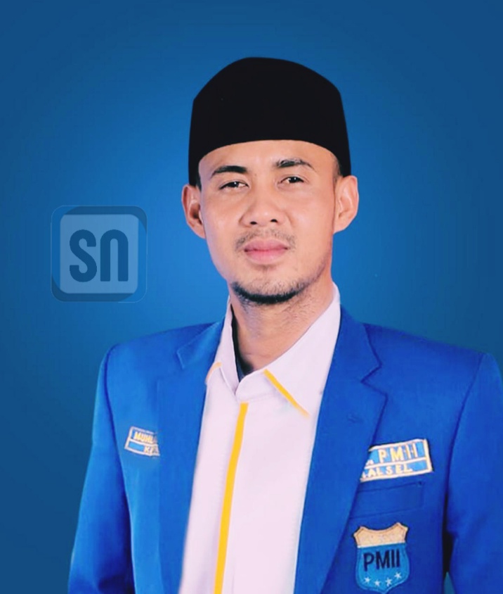 Foto Ketua PC PMII Hal-Sel Muhlis Usman