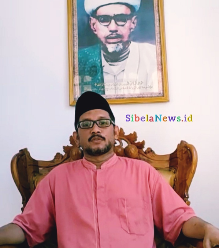Foto Dr. Adnan Mahmud selaku sekretaris komisyariat wilayah Akhairat Provinsi Maluku Utara.