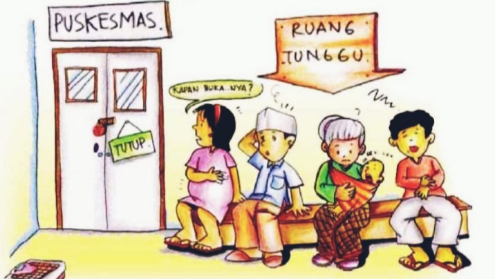 Foto Ilustrasi Kartun. 