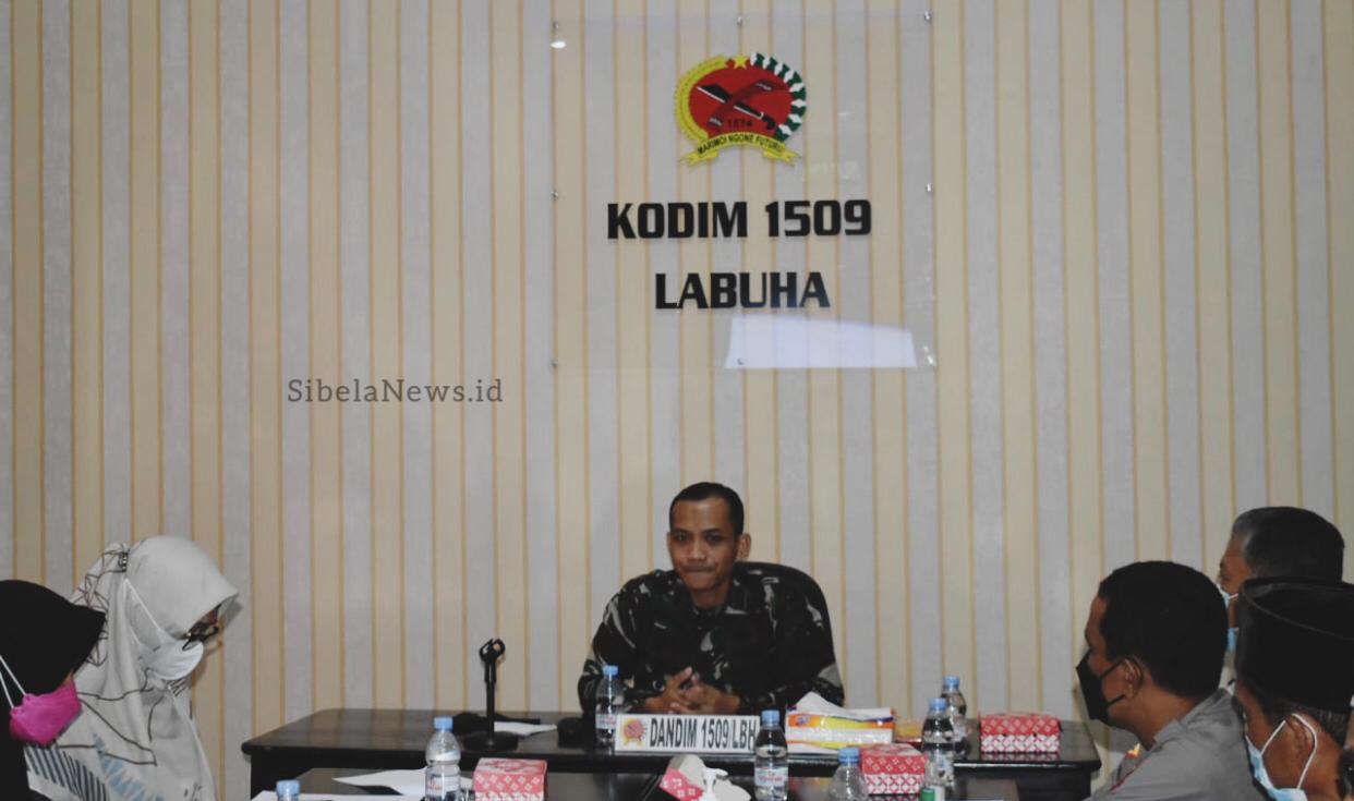 Foto Dandim 1509/Labuha Letkol Untung Prayitno. S.I.P., M.Han. (foto/humas)
