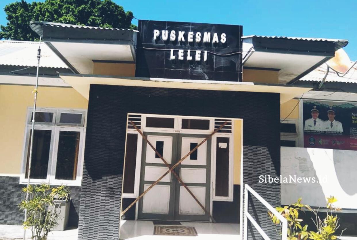 Foto Kantor Puskesmas Lelei Kecamatan Kayoa, Kabupaten Halmahera Selatan. (foto/istimewah)
