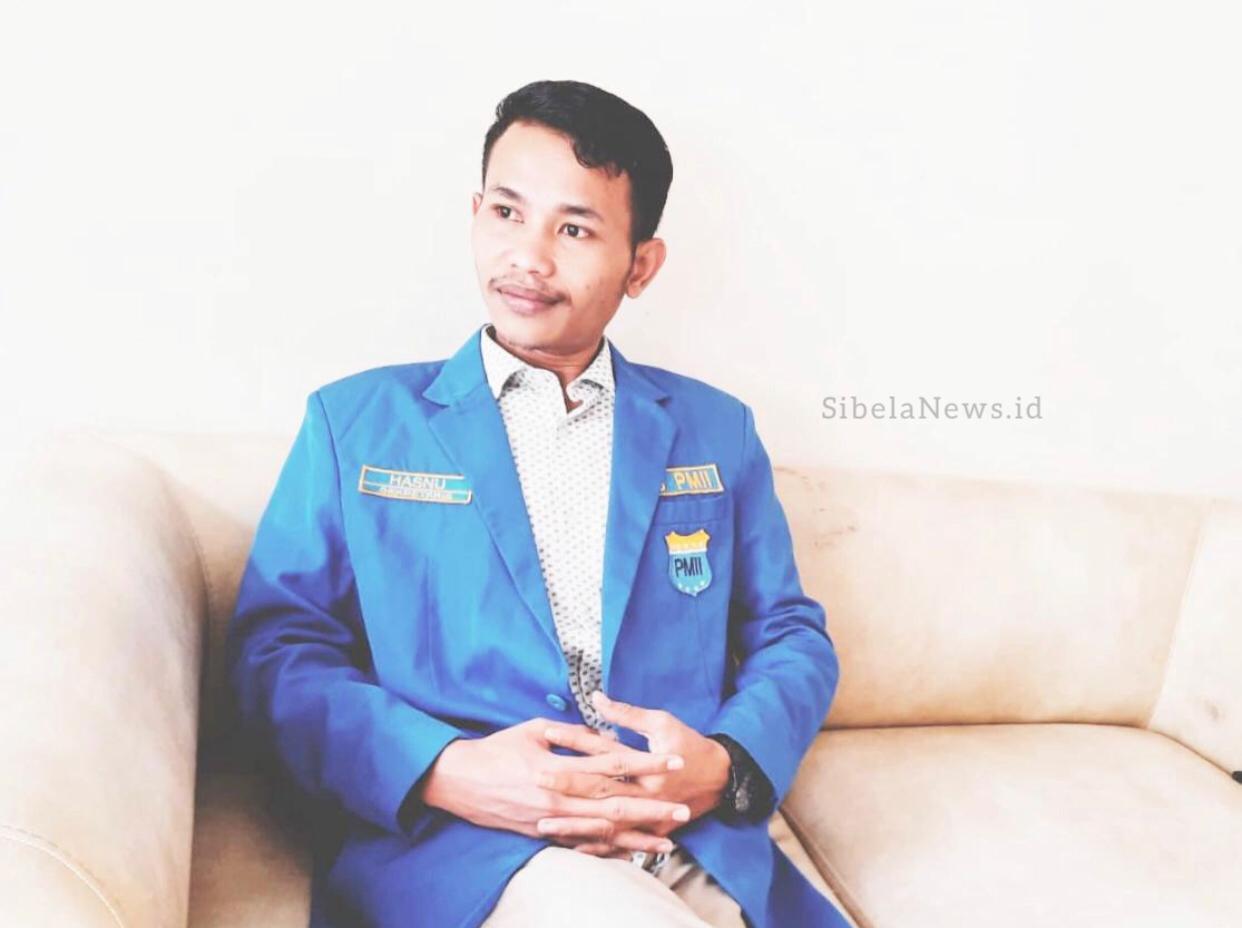 Foto Hasnu Wakil Sekretaris Jendral Bidang Politik, Hukum dan Hak Asasi Manusia (POLHUKAM) PB PMII 2021-2024.