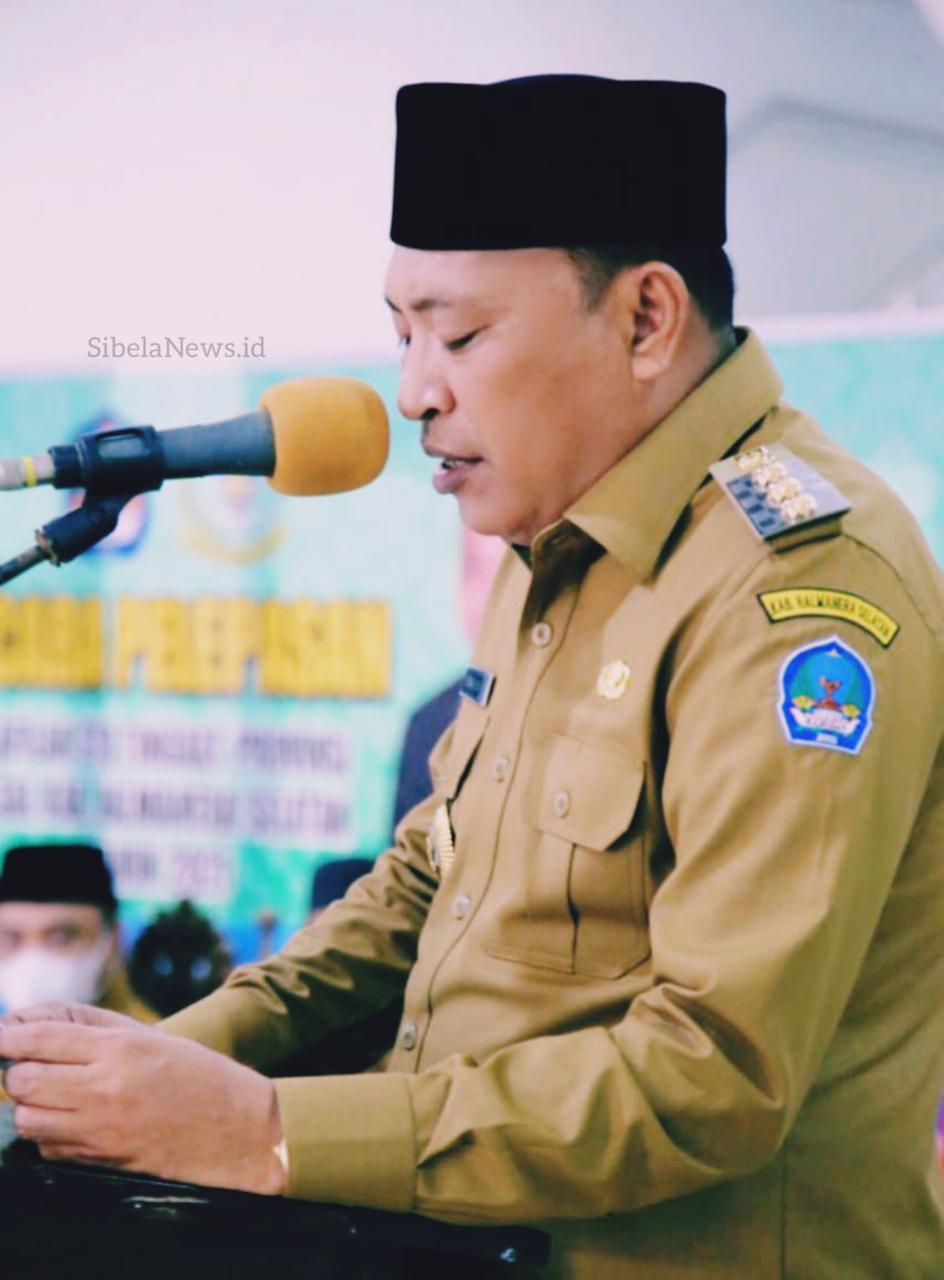 Foto Bupati Kabupaten Halmahera Selatan (Halsel). (foto/alif)