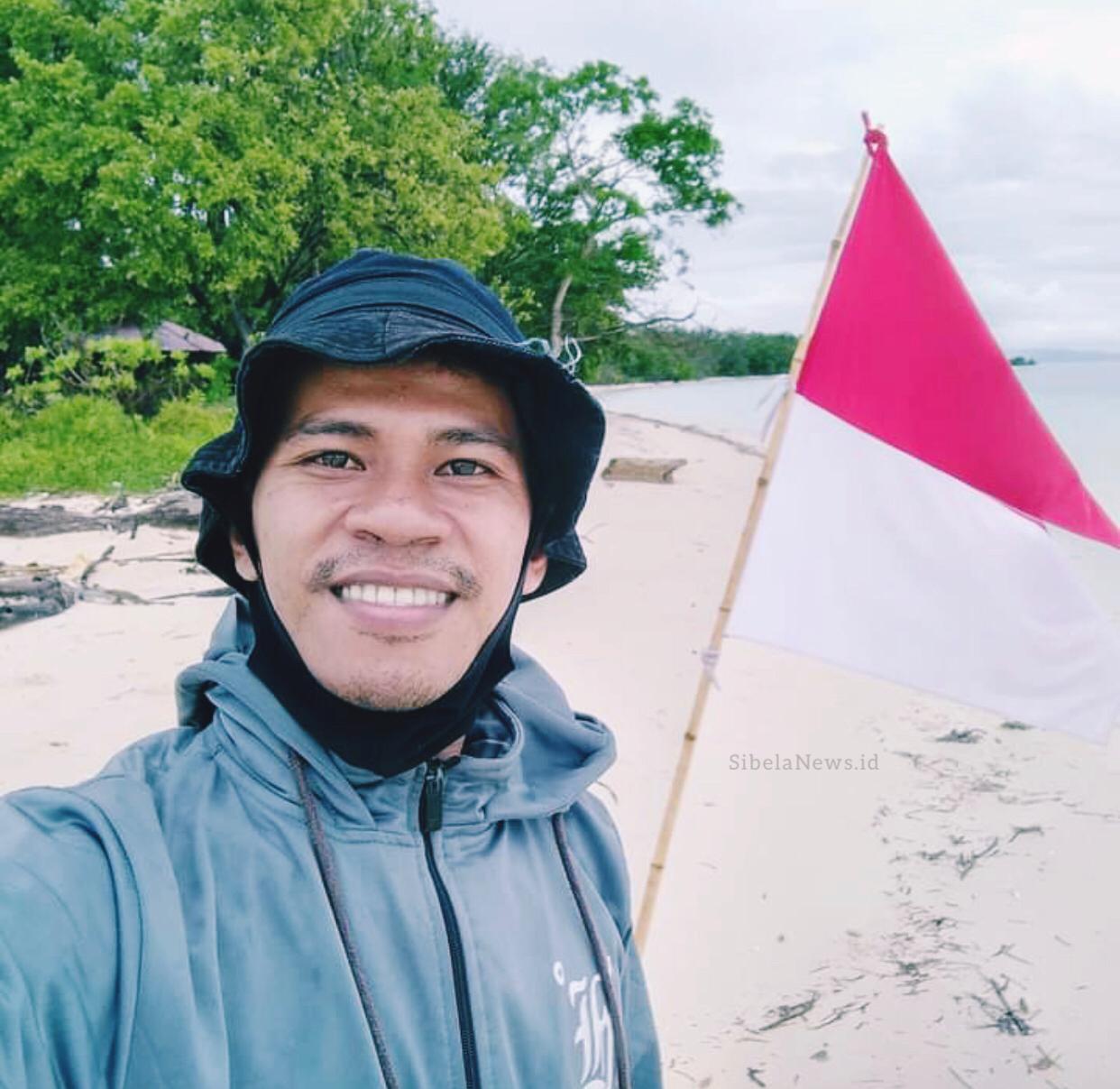 Foto Suratman Dano Mas’ud (Pegiat literasi Morotai).