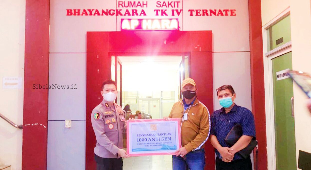 Foto: Saat Penyerahan Bantuan.