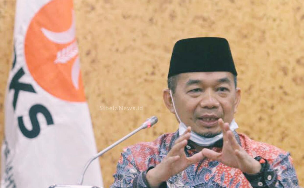 Foto Jazuli Juwaini Ketua Fraksi PKS. (foto Istimewah)