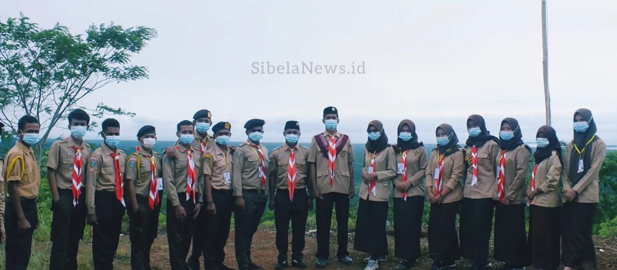 Foto Bersama Pengurus Dewan Kerja Cabang (DKC) Kwartir Cabang Pulau Morotai. (foto/Man)