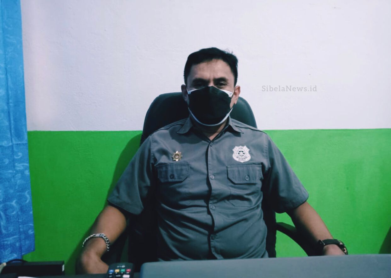Foto: Kepala Satuan Pamong Praja, Steven Yoel, S.Mn. MM. 
