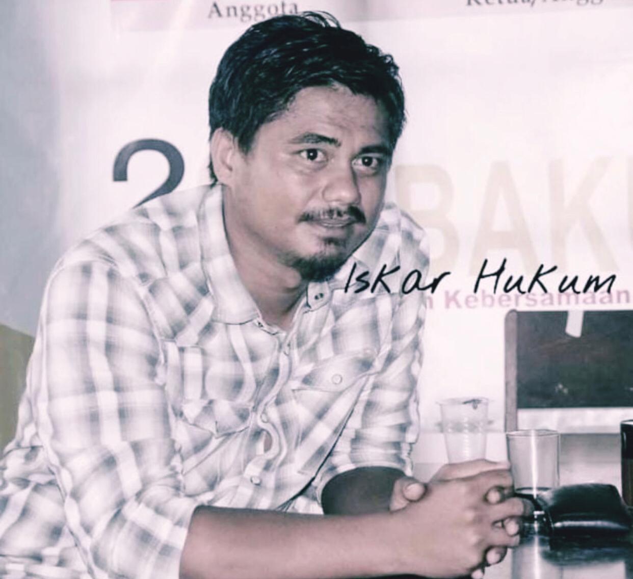 Foto Iskar Hukum.