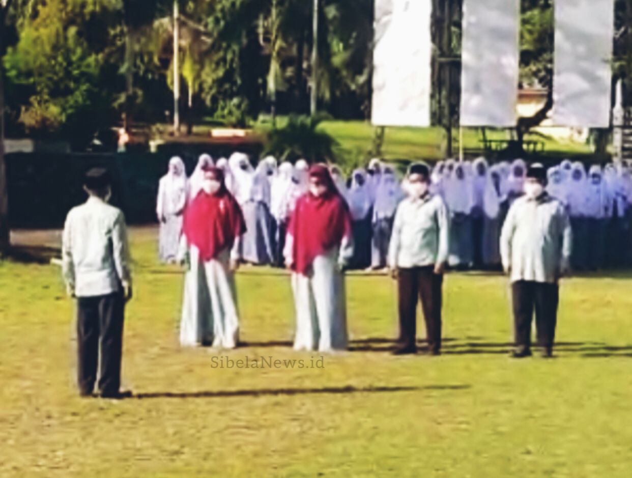 Foto Saat Melaksanakan HUT RI Ke-17 Di Pondok Pesantren 