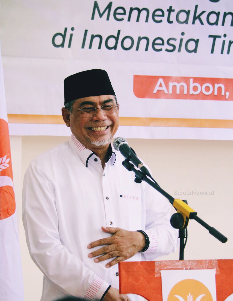 Foto Dr. H. Muhammad Kasuba, MA, Ketua DPP BPW Indonesia Timur PKS