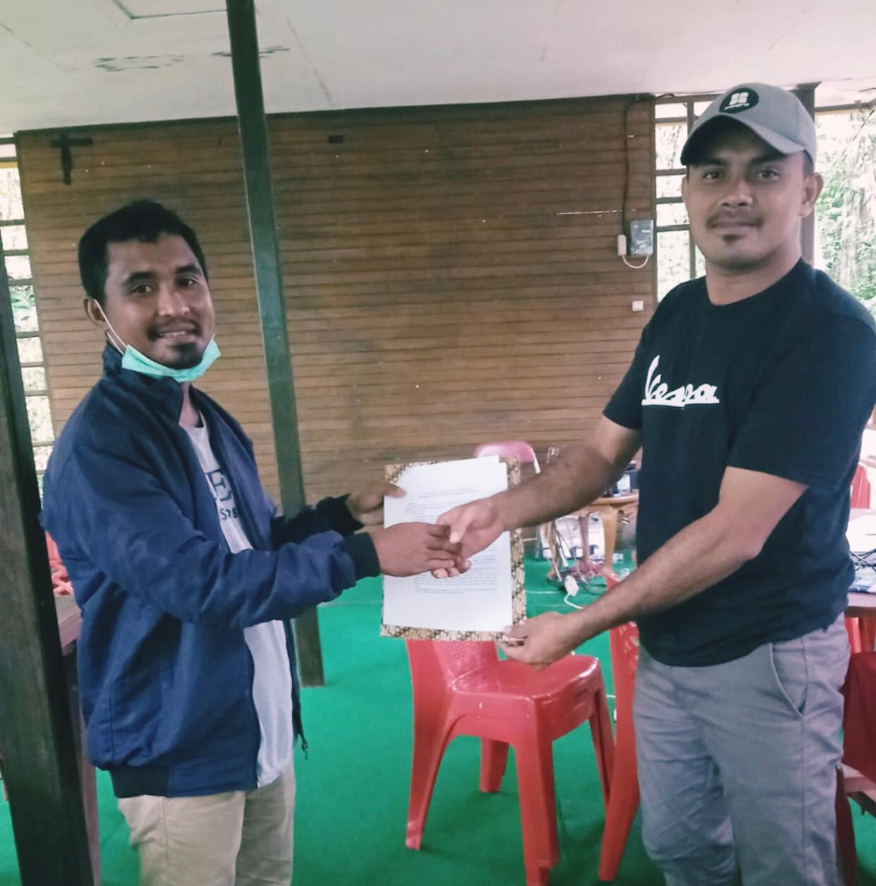 Foto: Ketua Tim Pemenang Wartawan Sadam Hadi.