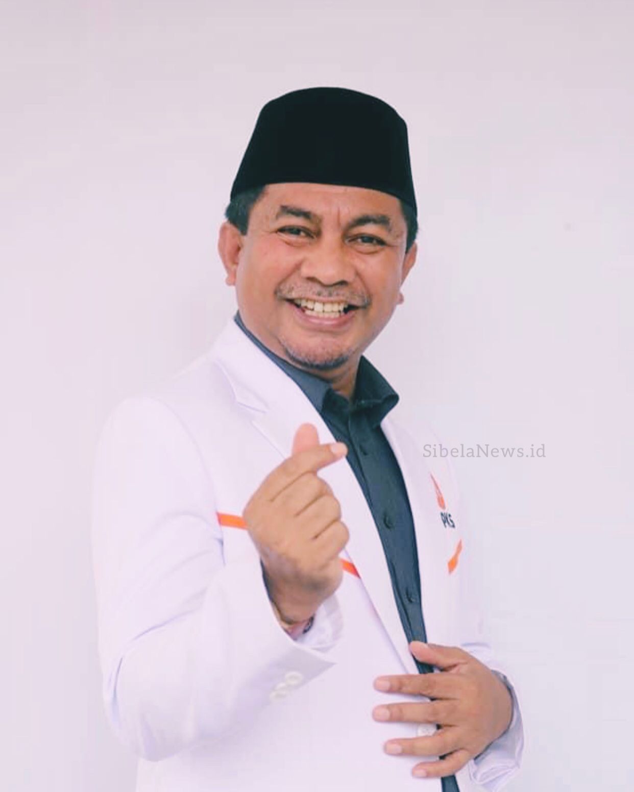 Foto: Ketua DPD PKS Halmahera Selatan, Husni Salim (foto Istimewah)