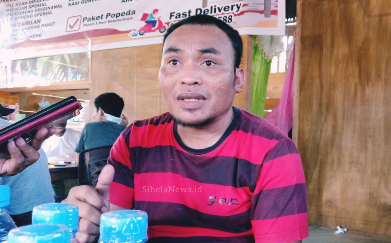 Foto Plt DPD Ketua Komite Nasional Pemuda Indonesia (KNPI) Halmahera Selatan, Irfan Abdurahim.