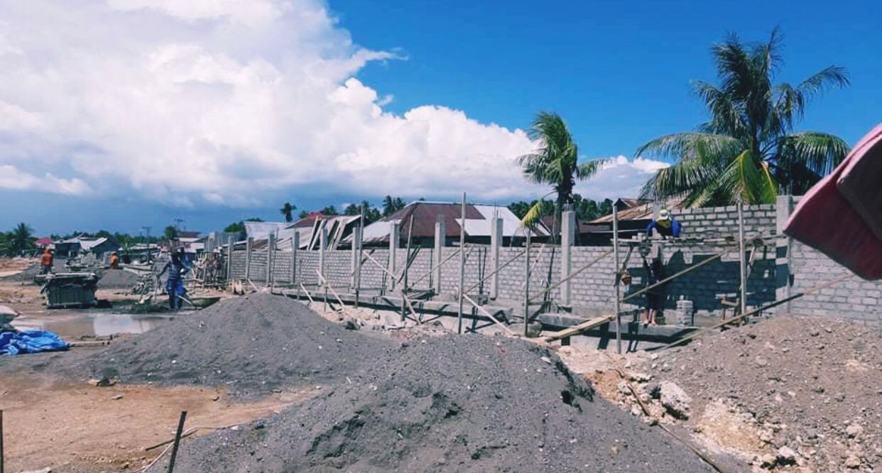 Foto Pantai Desa Daruba Pante, Kecamatan Morotai Selatan.