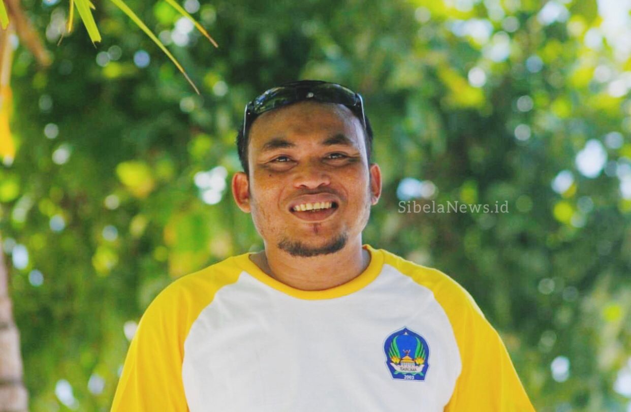Foto: Irfan Abdurahim Ketua DPD KNPI Kabupaten Halmahera Selatan.