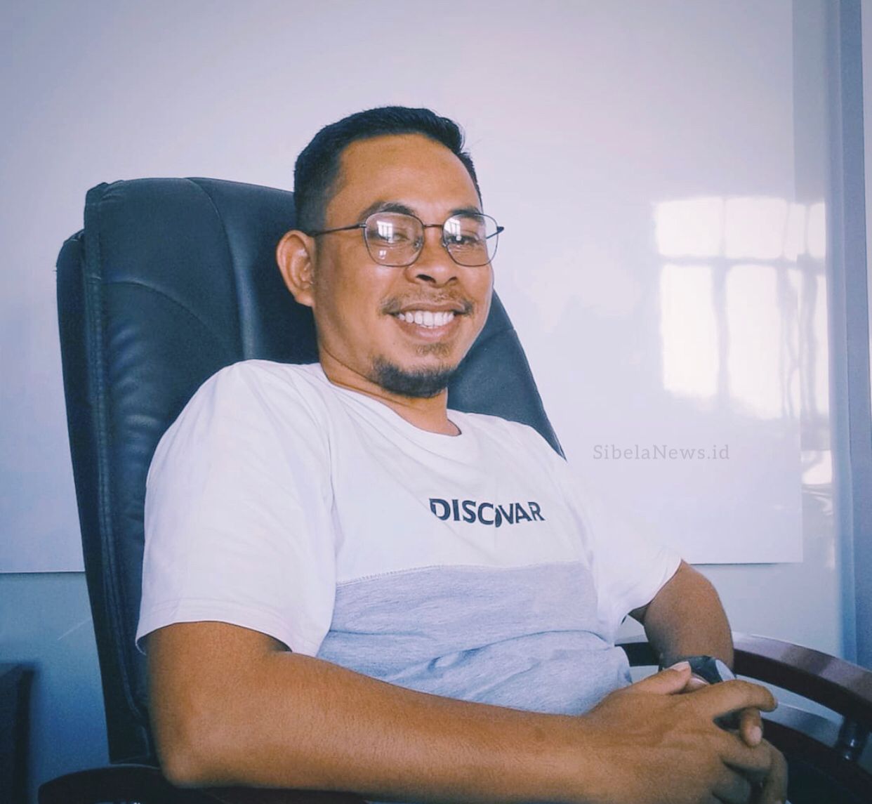 Foto Hatim Hasibuan Kailul Calon KNPI Halsel.