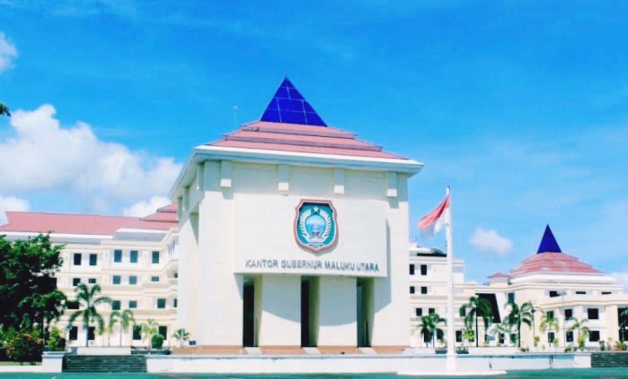 Foto Kantor Gubernur Provinsi Maluku Utara.