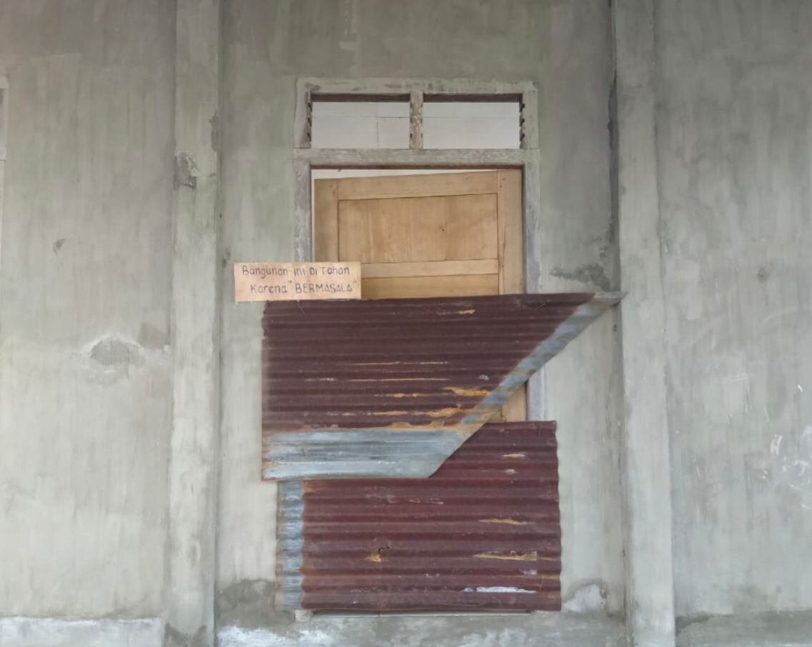 Foto Kantor Desa Gaimu Di Palang.