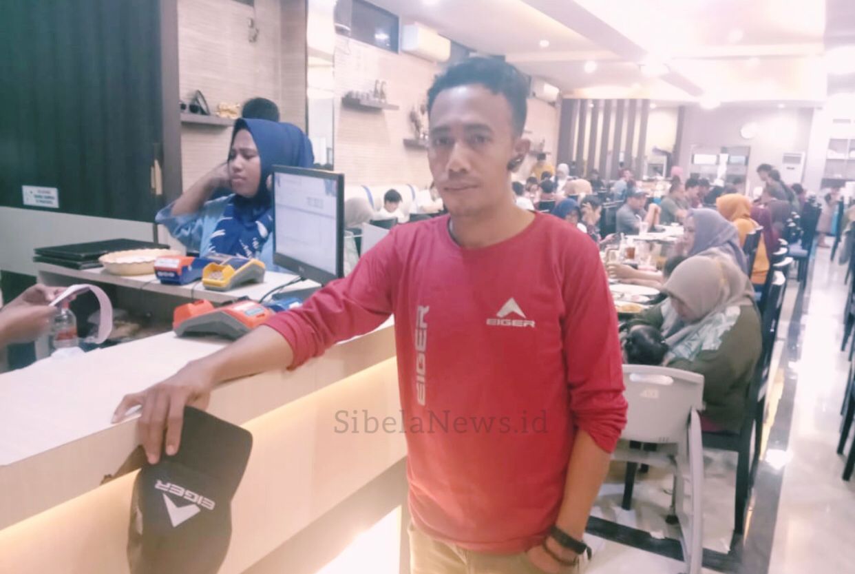 Foto Darsun Kamru, Ketua Panitia Mubes HMPG.
