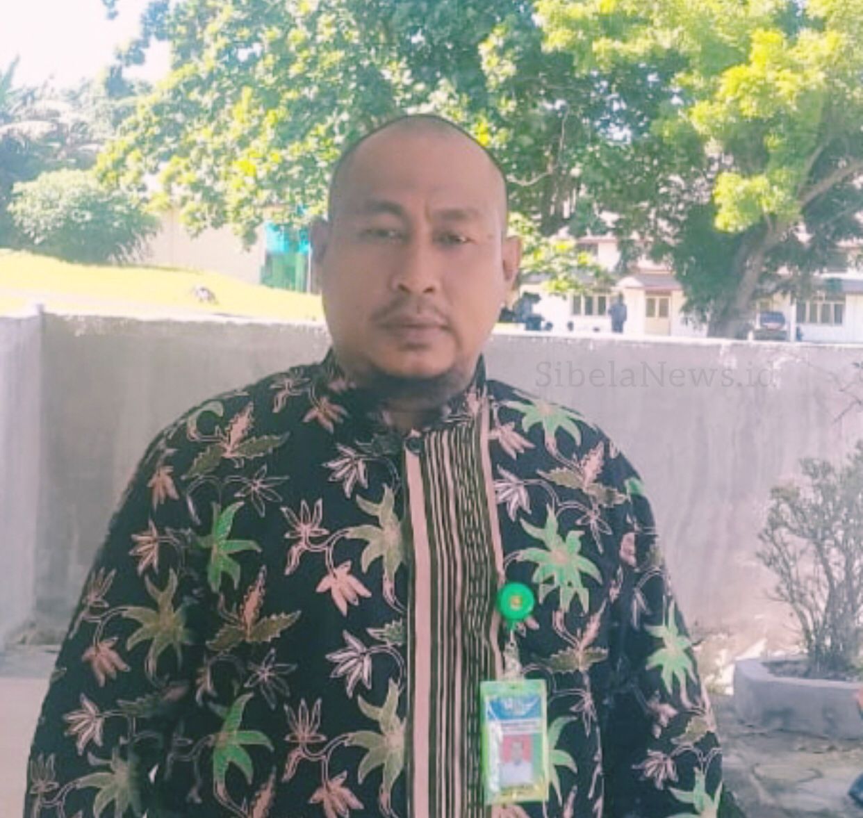 Foto: Masri M. Zen, Tokoh Pemuda Kelurahan Rum, Tidore Kepulauan.