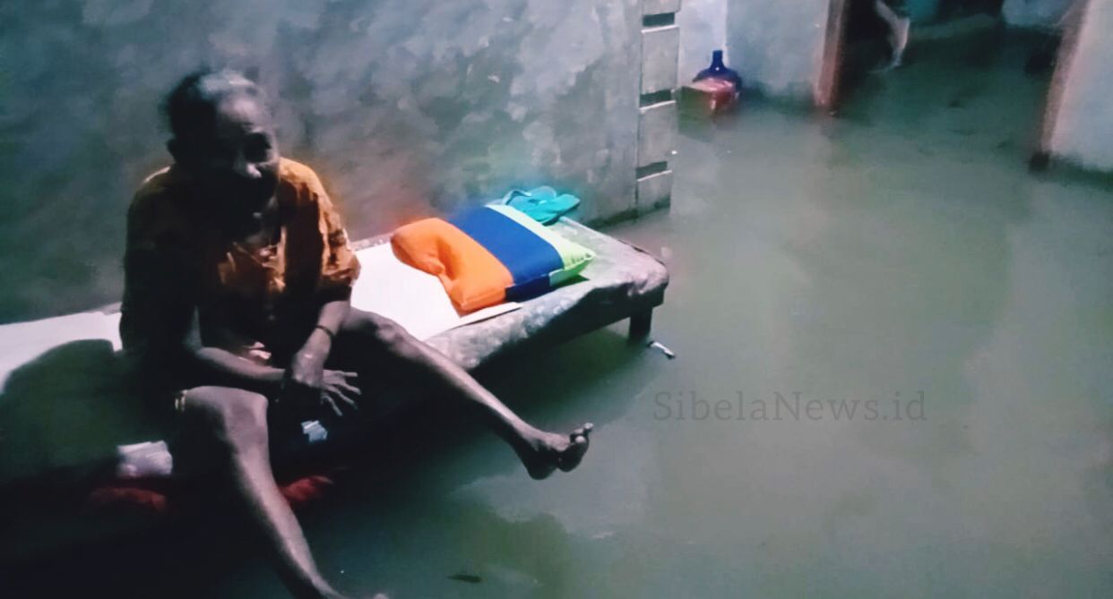 Foto Rum Balibunga Rumah Warga Tergenang Air.