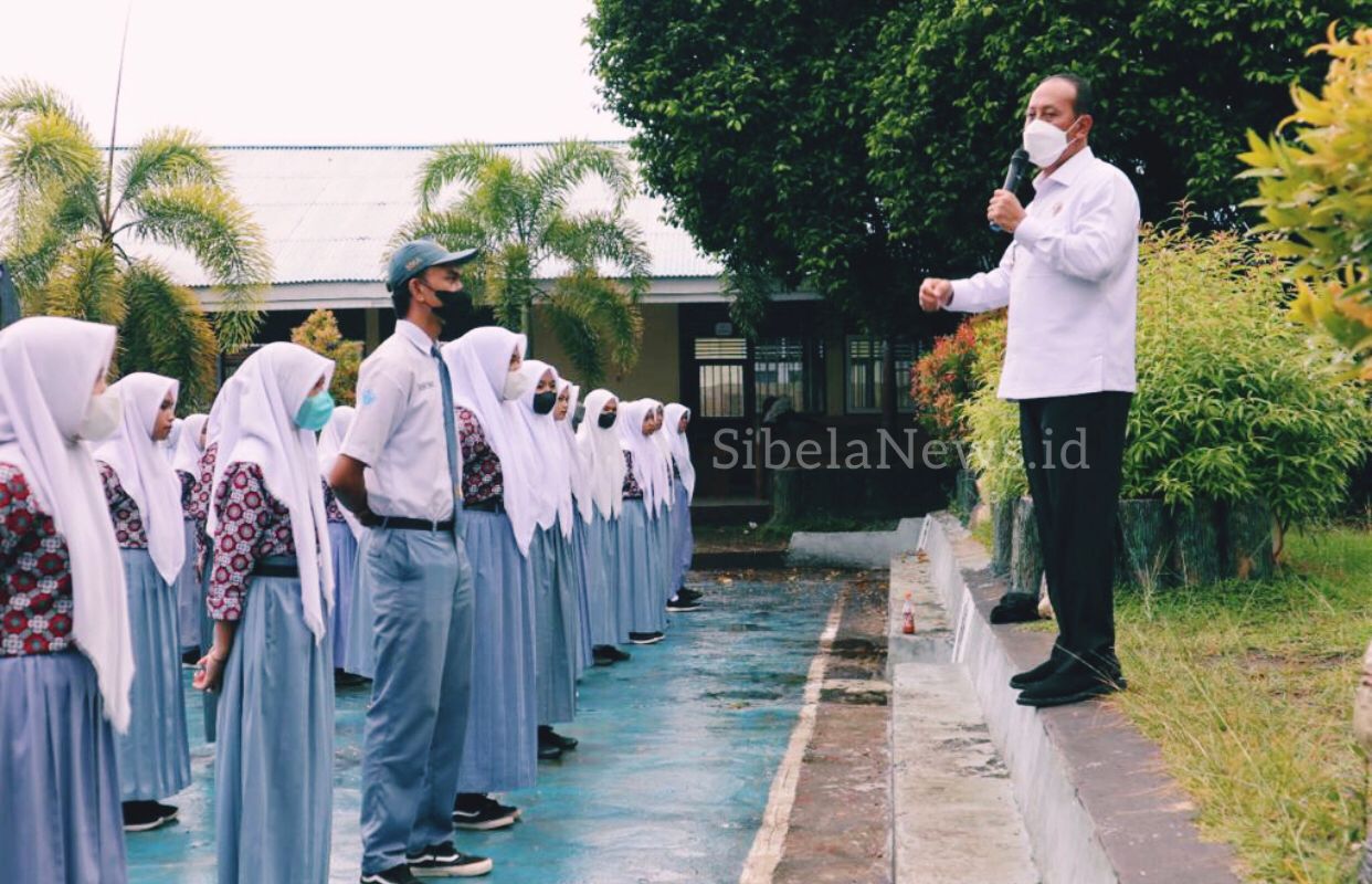 Foto Kepala Badan Narkotika Nasional Provinsi Maluku Utara (BNNP Malut), Brigjen Pol. Wisnu Handoko, S.I.K., M.M.