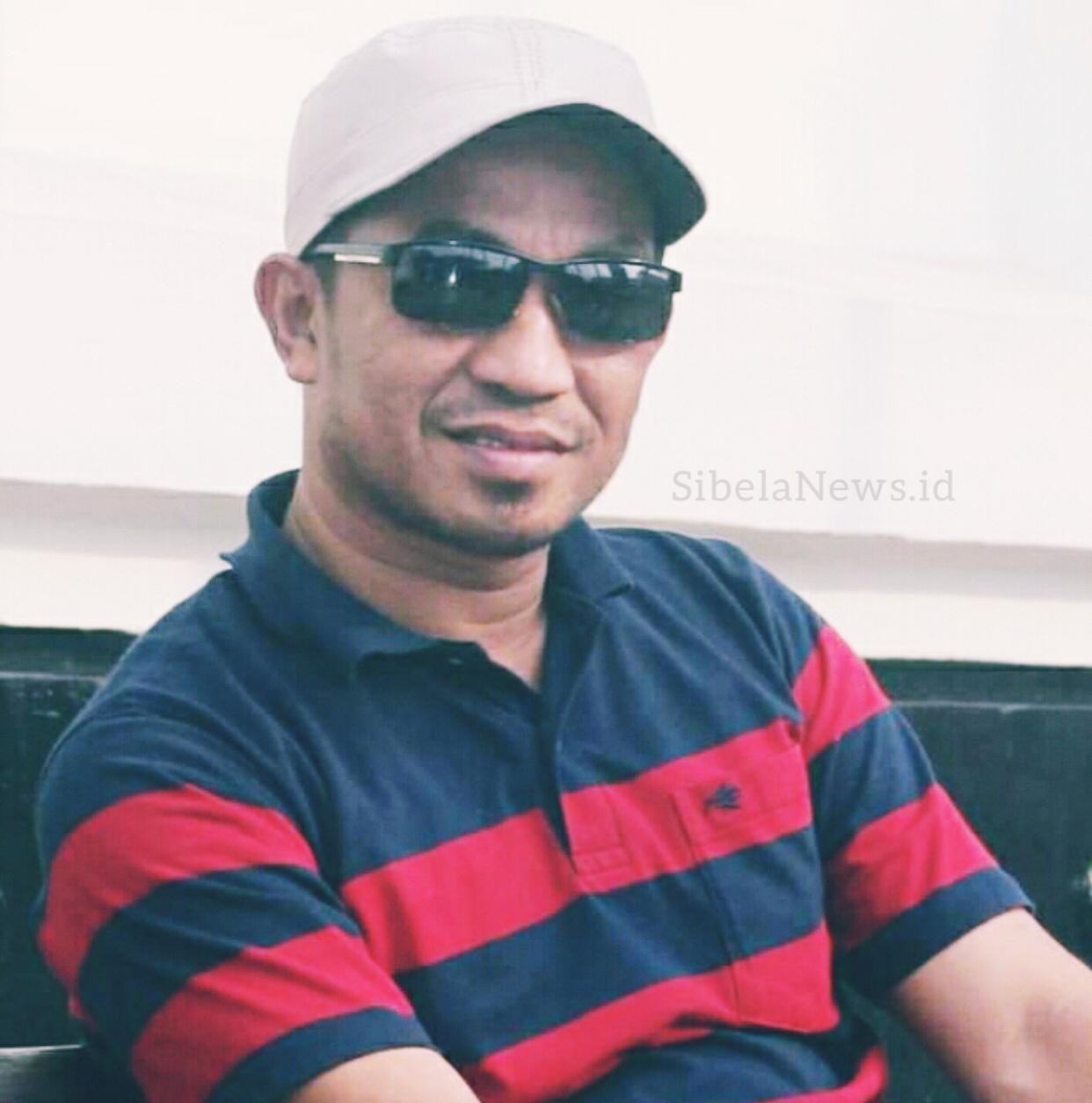 Foto Iswan Abubakar ketua DPC Serikat Pekerja Nasional (SPN) Kabupaten Halmahera Selatan.