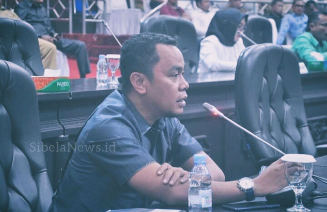 Foto Iskanda Idrus Ketua DPW PAN Maluku Utara.
