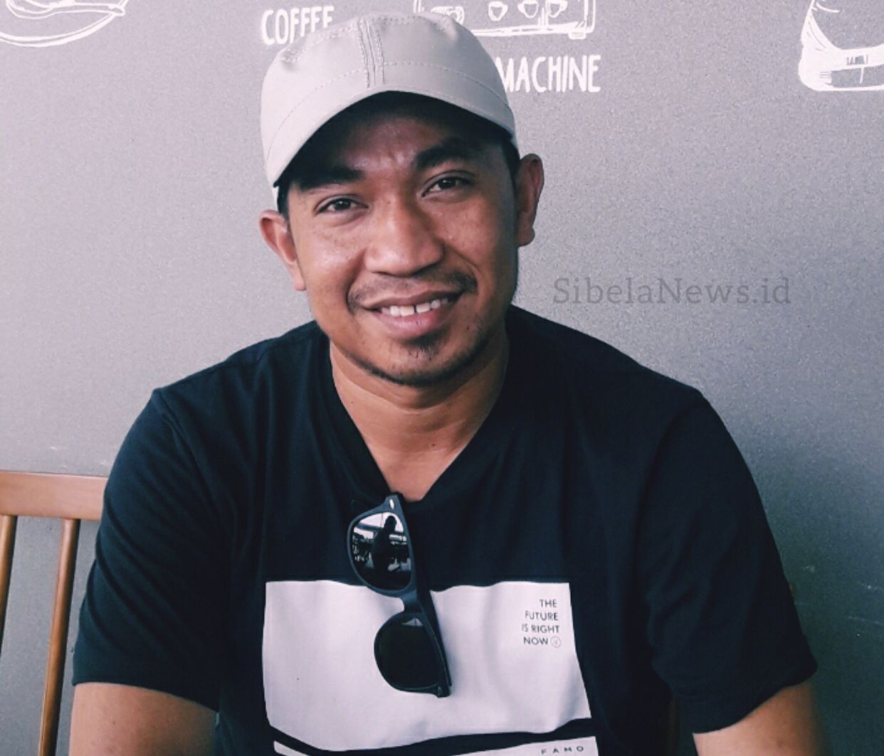 Foto Iswan Abubakar Sebagai Corporate Communication (CC) Amazing Tabara Group.