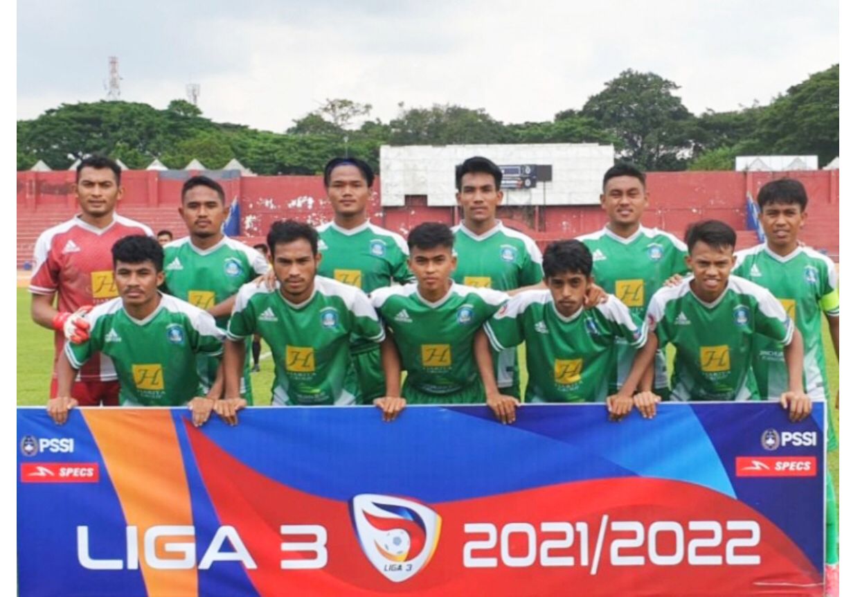 Foto Tim Persihalsel, Berasal Dari Kabupaten Halmahera Selatan, Provinsi Maluku Utara.
