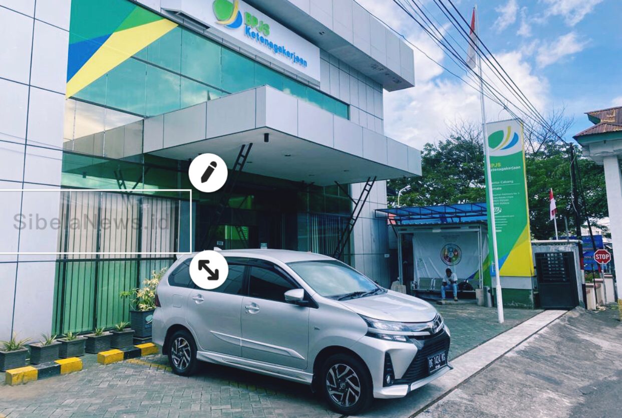 Foto Kantor BPJS Ketenagakerjaan Kota Ternate.