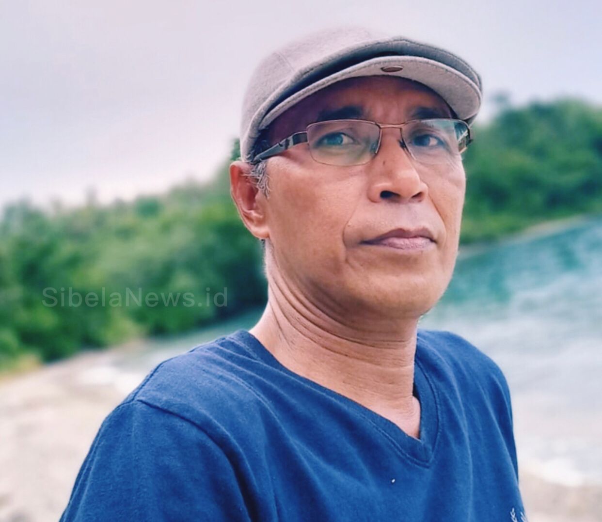 Foto Kepala Dinas Perumahan, Kawasan Permukiman (DPKP) Halsel, Muksin Bendar.