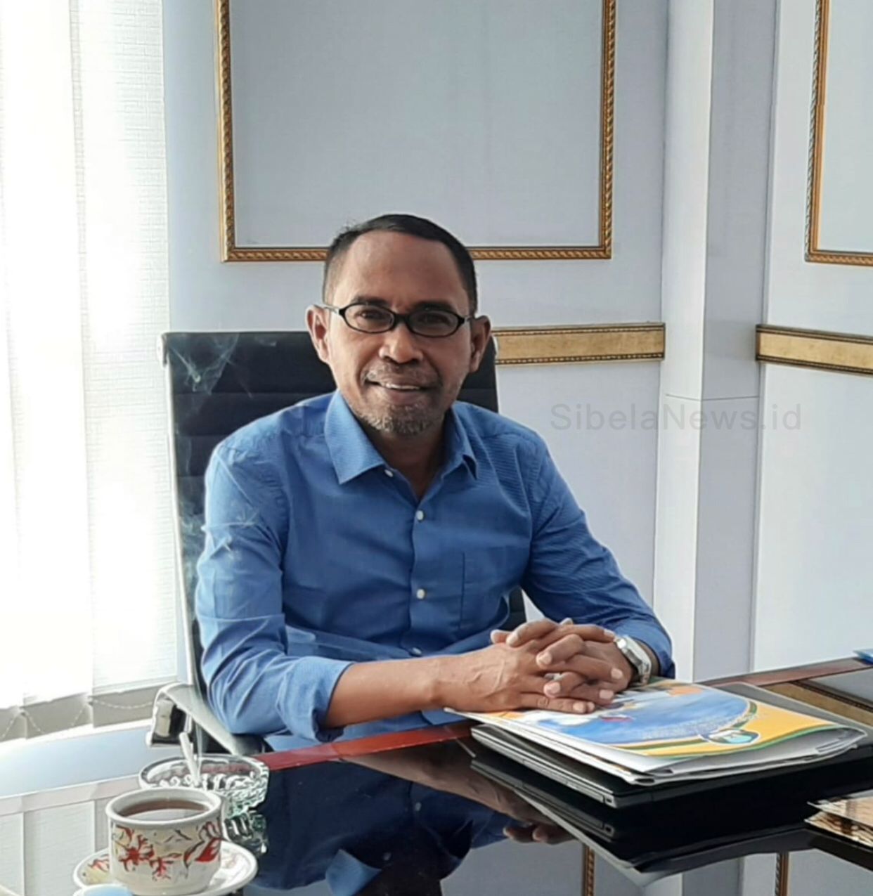 Foto, M. Yunus Najar Staf Khusus Bupati Halmahera Selatan.