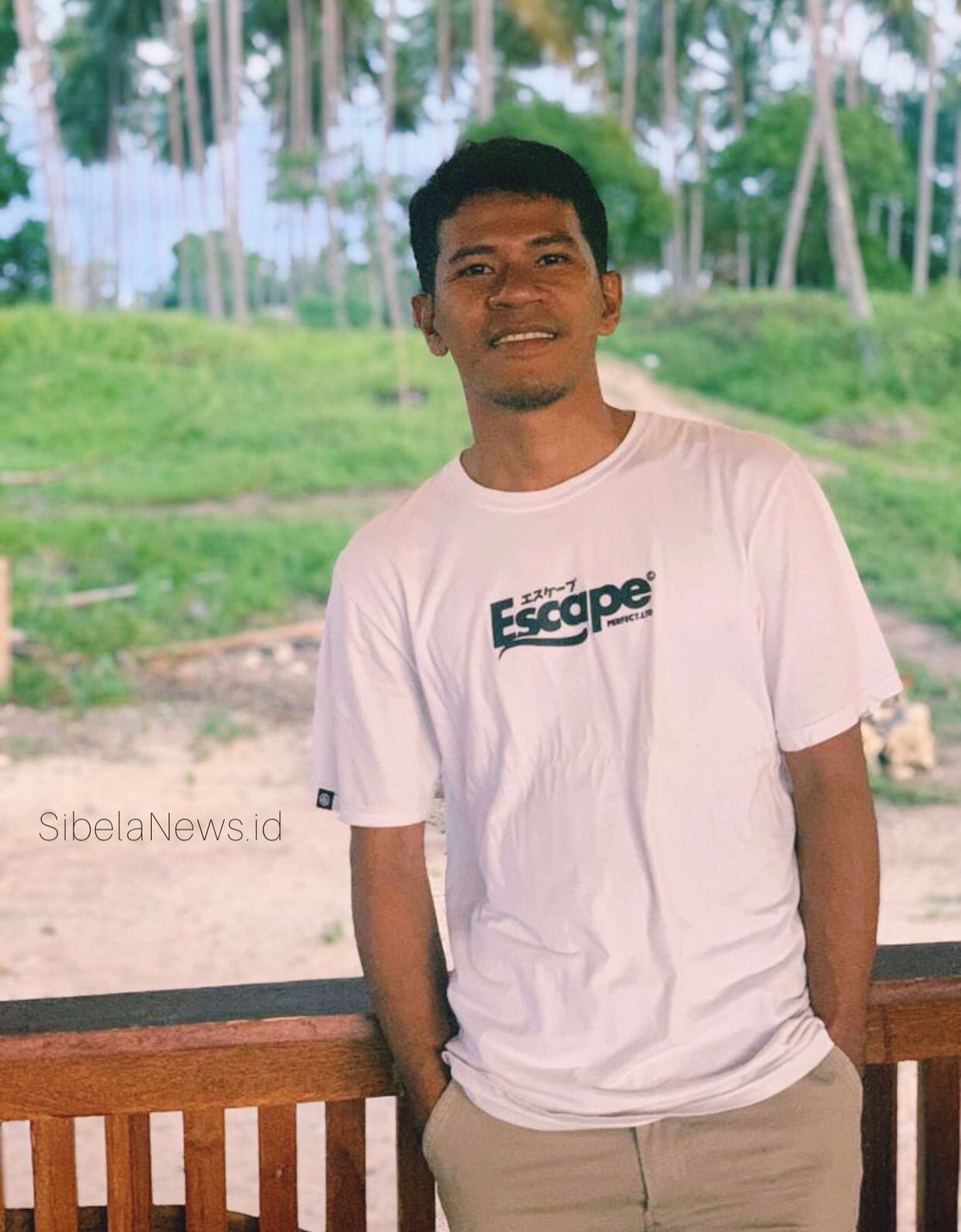Gambar : Suratman Dano Mas'ud.