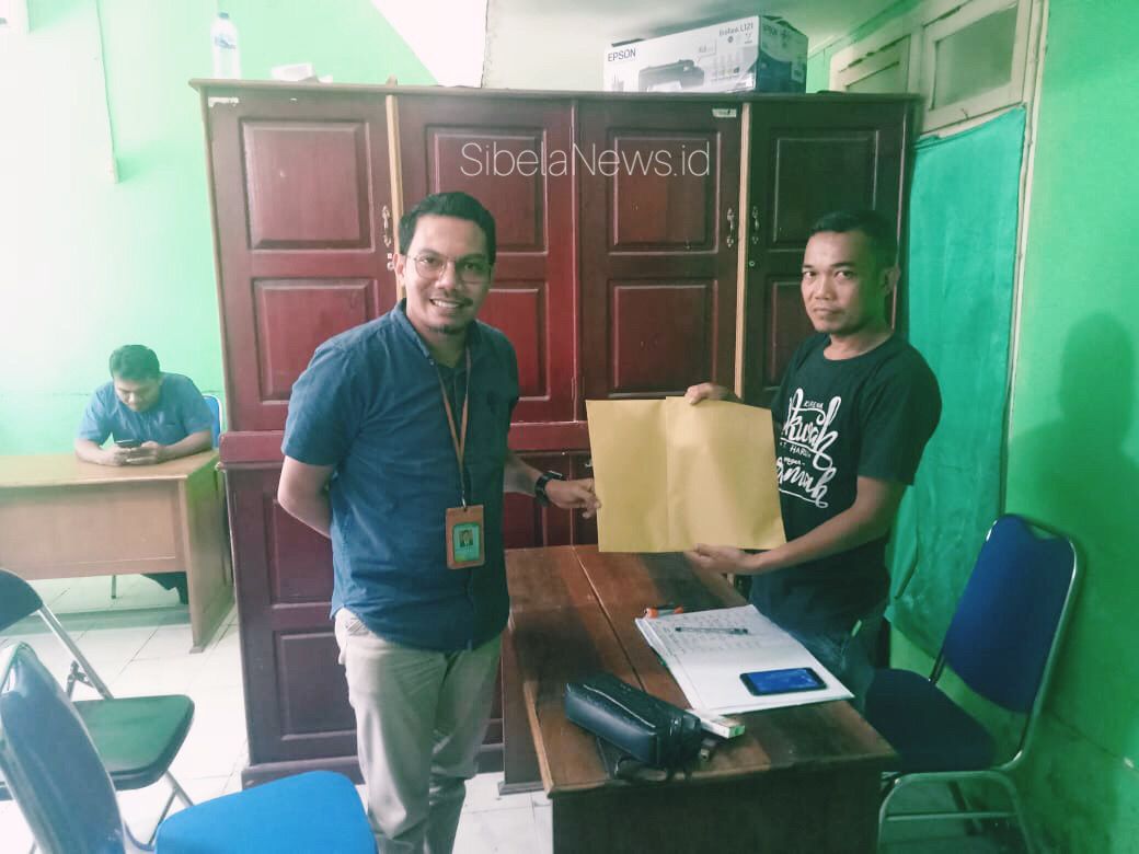 Gambar : kuasa hukumnya Maulana Patra Syah, SH.,MH.