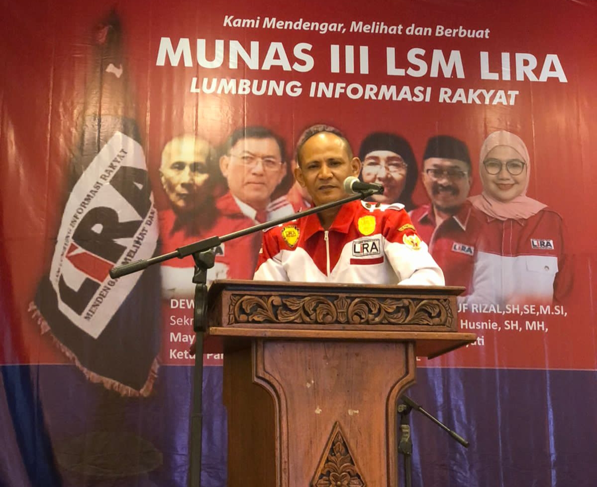 Gambar : Said A. Alkatiri (Ketua Dewan Pembina LIRA Malut).
